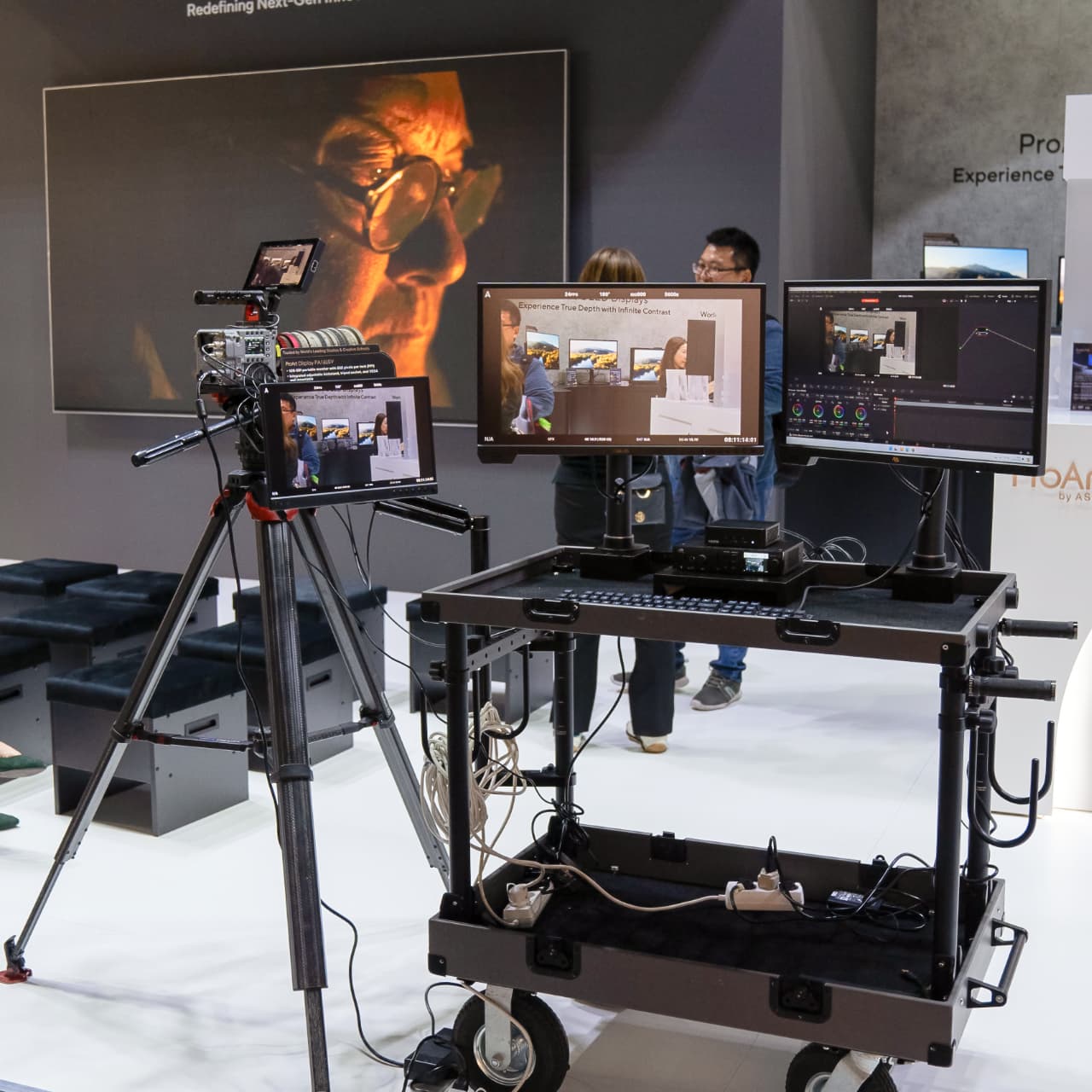 ASUS showcases impressive new ProArt monitors ASUS showcases impressive new ProArt monitors